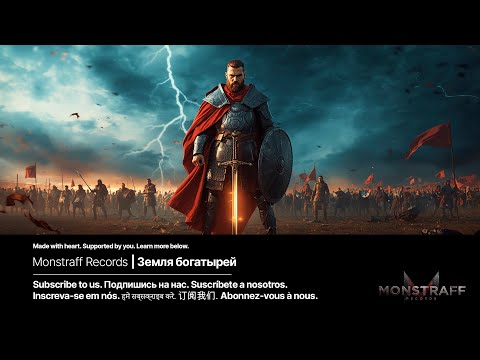 Видео: Земля Богатырей — Эпическая оркестровая песня о силе и чести | Official Video