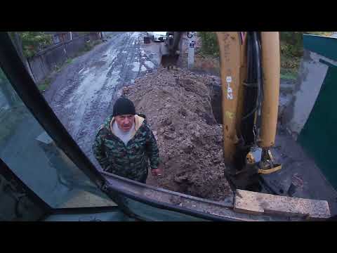 Видео: Опасности при работе на экскаваторе