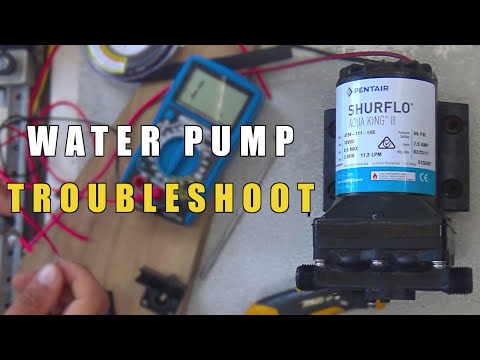 Видео: ПОСМОТРИТЕ ЭТО перед заменой водяного насоса Shurflo