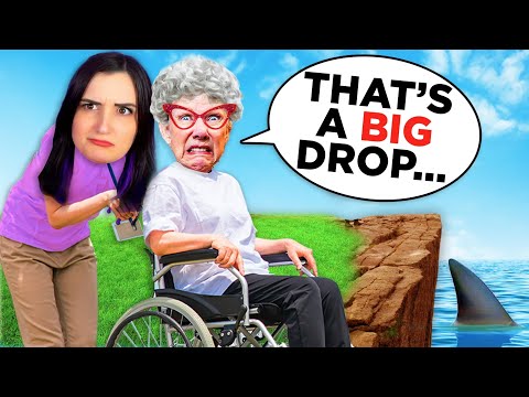 Видео: Я пробовала работать сиделкой... но ненавижу стариков