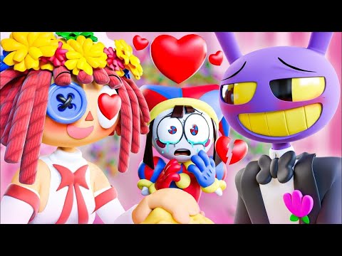 Видео: ЦИФРОВОЙ ЦИРК - ВЕНЕЦ БЕЗБРАЧИЯ! | Digital Circus | Фан-Анимации на русском