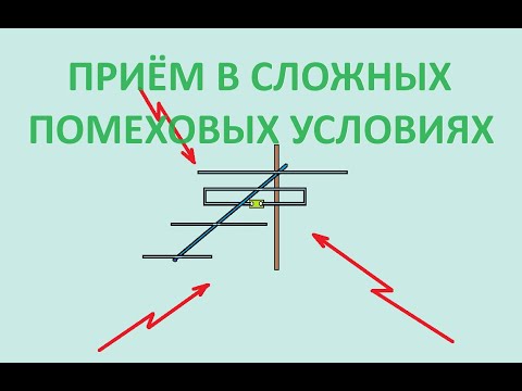 Видео: Приём в сложных помеховых условиях