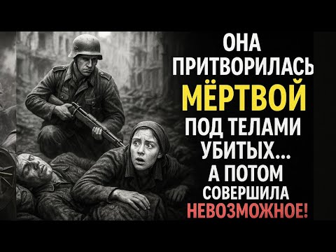 Видео: 8 часов под горой трупов. Её месть будет страшнее их преступления.