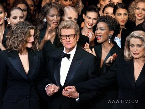 Видео: Стиль Парижа. Ив Сен-Лоран. Гимн женщине / Yves Saint-Laurent. Un hymne à la femme (2011)