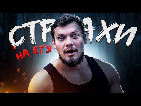 Видео: ЭТИ СТРАХИ ПЕРЕД ЕГЭ РАЗРУШАТ ТЕБЯ