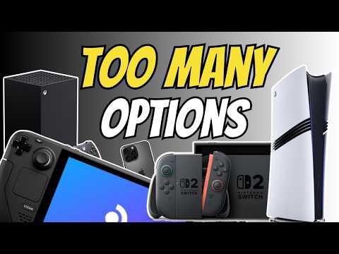 Видео: Современные игры предлагают слишком много возможностей...
