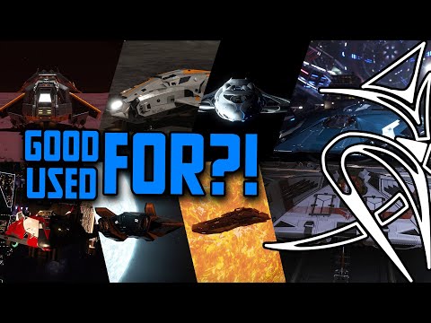 Видео: Давайте рассмотрим, для чего ХОРОШО/ПРИМЕНЯЕТСЯ каждое судно в Elite Dangerous?!