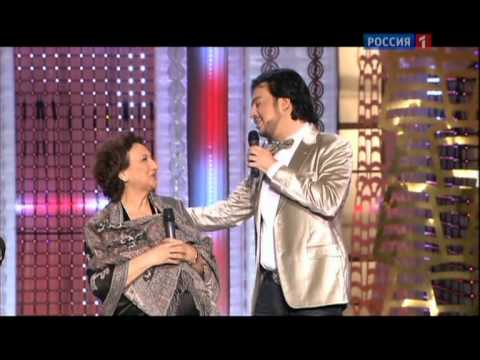 Видео: Ф. Киркоров, "Субботний вечер" в юбилей Б. Киркорова