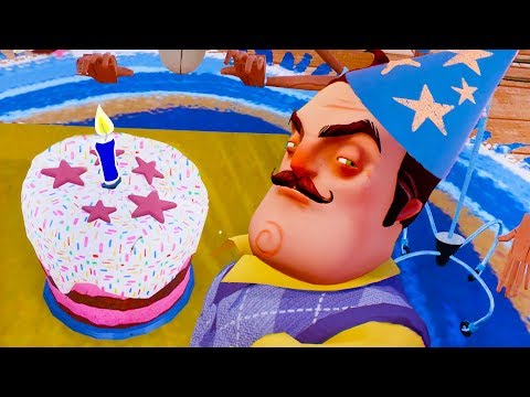 Видео: Совершенно НОВЫЙ ПРИВЕТ СОСЕД #9 Бета 3 Hello Neighbor
