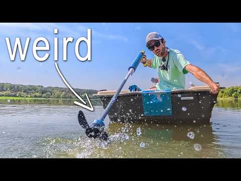 Видео: Я попробовал самые странные лодочные моторы в мире