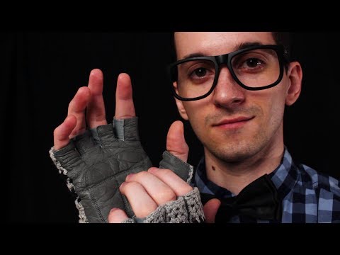 Видео: ASMR/АСМР Фристайл – триггеры. [мужской шепот, кожаные перчатки, шелесты] #90