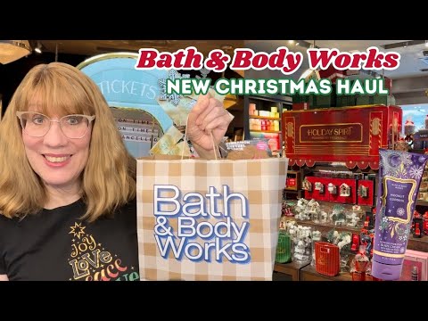 Видео: Новые рождественские поступления и новости от Bath & Body Works!