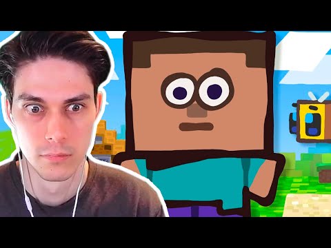 Видео: МАЙНКРАФТ - НАСТОЯЩАЯ ВЕРСИЯ ! - The Ultimate Minecraft Recap Cartoon [Reaction / Реакция]