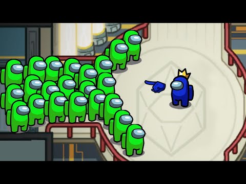 Видео: СЕЙВ ЗОНА В AMONG US!!! НОВЫЙ РЕЖИМ! СЕЙВ ЗОНА ОТ ПРЕДАТЕЛЯ В КОМНАТАХ!