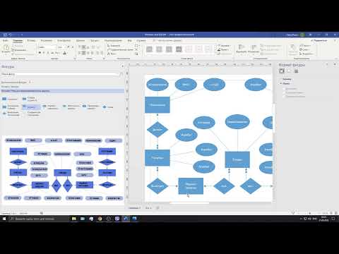 Видео: Нотации Чена для моделирования баз-данных