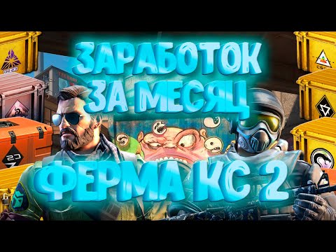 Видео: ФЕРМА КЕЙСОВ В КС 2. ЗАРАБОТОК ЗА МЕСЯЦ. ОТЧЕТ ЗА МЕСЯЦ ФАРМА КЕЙСОВ CS2.