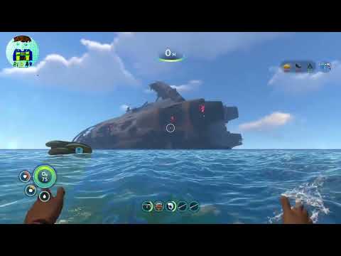 Видео: Выживаю в SUBNAUTICA. Часть 2.