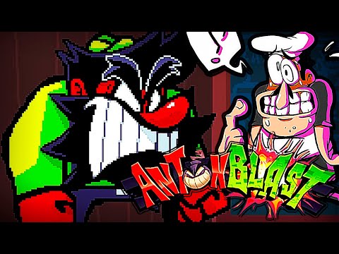 Видео: Лучше чем Pizza Tower? - ANTONBLAST