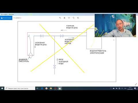 Видео: Как сделать в бане душ