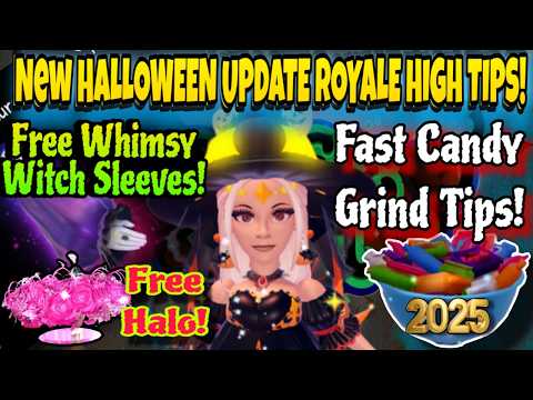 Видео: НОВОЕ ОБНОВЛЕНИЕ НА ХЭЛЛОУИН 2025: СОВЕТЫ ПО ROYALE HIGH! ПРОЙДИТЕ ХЭЛЛОУИНСКИЙ ЛАБИРИНТ 2025 ПО ...