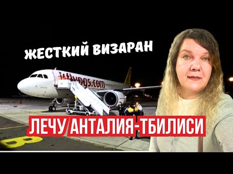 Видео: Оставили одну на трассе! Визаран в Грузию Тбилиси из Турции пошёл не по плану