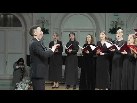 Видео: Ю. Свидер – Cantus gloriosus (Alleluia)