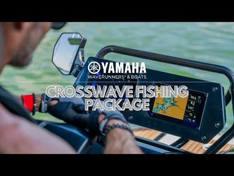 Видео: Рыболовный комплект Yamaha CrossWave™