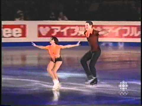 Видео: Петрова Тихонов Petrova Tikhonov 2005 WC EX (Ты дарила мне розы)