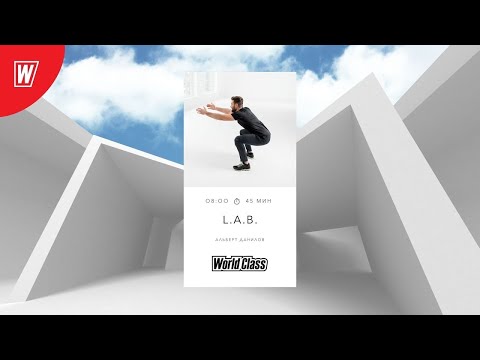 Видео: L.A.B.  с Альбертом Даниловым | 20 марта 2024 | Онлайн-тренировки World Class