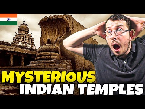 Видео: Реакция на 5 самых загадочных храмов Индии 🇮🇳😱