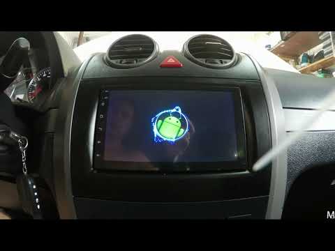 Видео: Бюджетная магнитола на андроид в Ховер