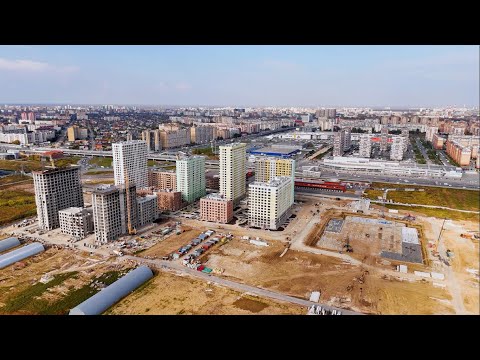 Видео: Динамика строительства ЖК «Корней» — сентябрь 2024
