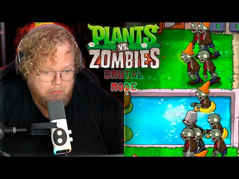 Видео: СЛИШКОМ ПРОСТО || Т2х2 ИГРАЕТ В Plants vs. Zombies Brutal mode #3