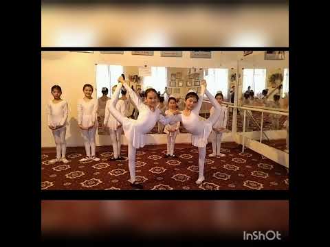 Видео: Ала-Бука району Жапа-Салды айылы Кыдыраалы музыкалык мектебинин хореография жана ритмика классы