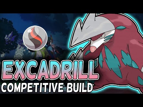 Видео: Сборка Mega Excadrill для соревнований в Pokemon Legends Z-A