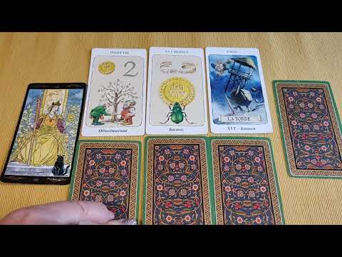 Видео: 4 Королевы. Таро прогноз на неделю 3-9 ноября.