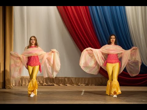 Видео: Танец с шалями