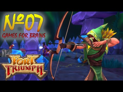 Видео: Морально уставшая нежить | Fort Triumph #07 (прохождение)