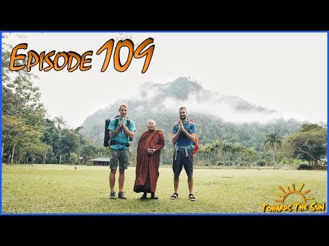 Видео: 10 дней в буддистском монастыре. ВИПАССАНА (Таиланд). Навстречу Солнцу Автостопом 109