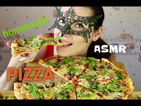 Видео: АСМР Домашняя ПИЦЦА с салями/ASMR Mukbang Homemade PIZZA 피자 披萨