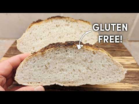 Видео: Вот как легко приготовить безглютеновый хлеб на закваске