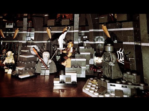 Видео: Lego Hobbit Dol Guldur Battle 79014 Review (обзор на русском)