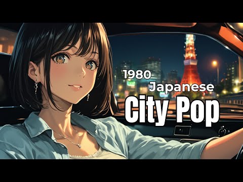 Видео: [Японская городская поп-музыка 80-х🎵] Это безопасное место | Chill City Pop Drive🚗✨