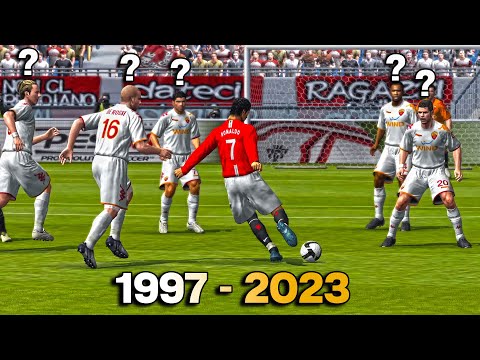 Видео: Дальние выстрелы из PES с 1997 по 2023 год