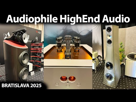 Видео: Аудиофильское HiEnd-аудио ❤️ Выставка HiFi-систем HiEnd Stereo Sound System 2025 в Братиславе