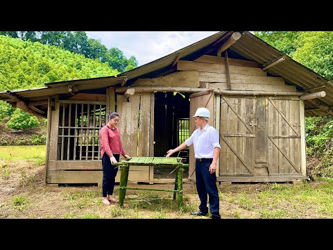 Видео: Добрый генеральный директор делает кухонный стол для матери-одиночки