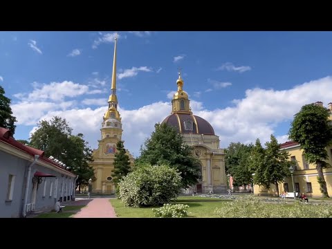Видео: Прогулка по Петербургу 11.06.2024