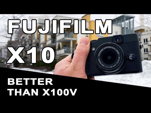 Видео: 5 причин, почему 12-летняя Fujifilm X10 превосходит Fujifilm X100V (по моему мнению)