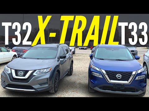 Видео: Какой Nissan X-Trail выбрать? Сравнение 2021 Т33 и 2019 Т32