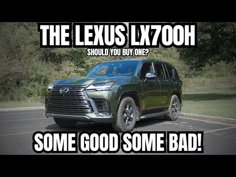 Видео: Стоит ли покупать Lexus LX700h 2025 года? Что-то хорошее, что-то плохое!